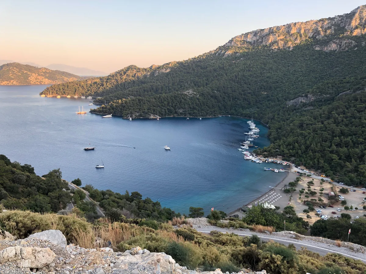 Sarsala Bay, Dalaman