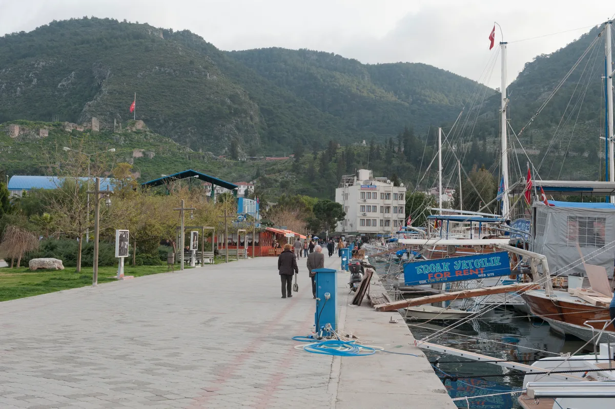 Fethiye harbour