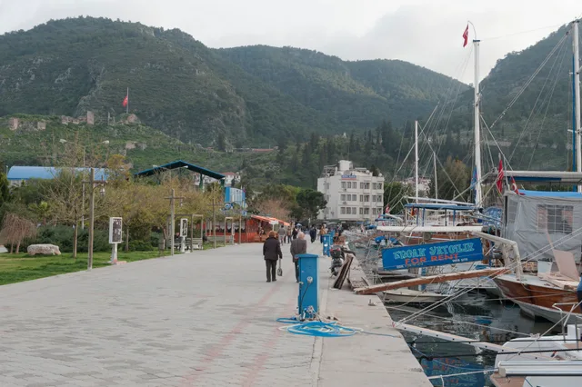 Fethiye harbour